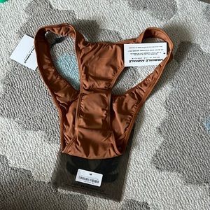 Minimale Animale Wall Street Thong XL color: Ipanema NEW w TAGS